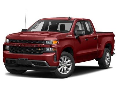 Used 2020 Chevrolet Silverado 1500 Custom w/ Custom Value Package