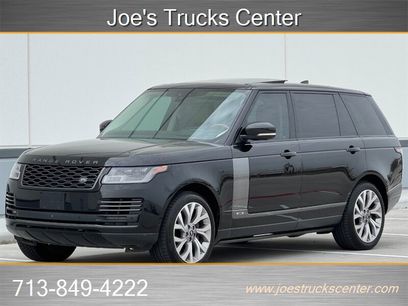 Used 2019 Land Rover Range Rover Long Wheelbase Autobiography