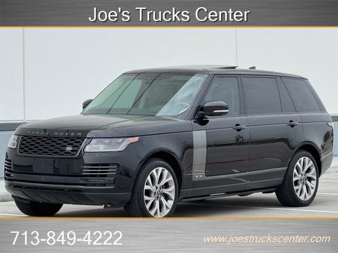 Used 2019 Land Rover Range Rover Long Wheelbase Autobiography image 1