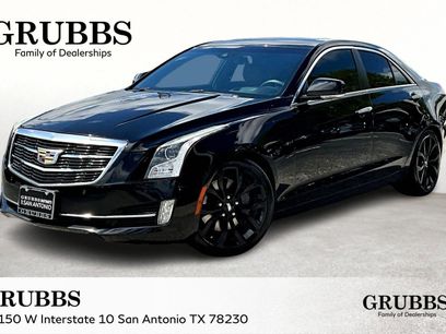 Used 2017 Cadillac ATS Premium Luxury