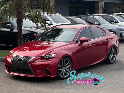 Used 2015 Lexus IS 250 w/ F-Sport Package RWD image 1