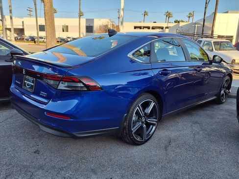 New 2025 Honda Accord Sport image 4