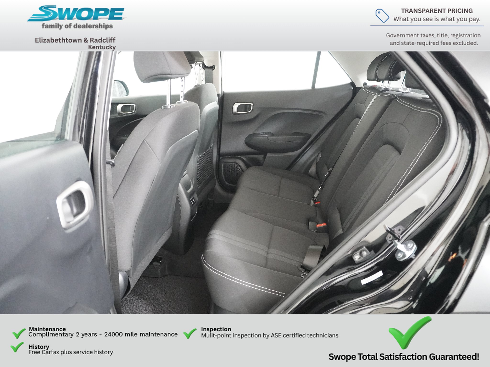 New 2026 Hyundai Venue SEL FWD image 12