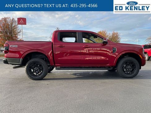New 2025 Ford Ranger Lariat w/ FX4 Off-Road Package AWD/4WD image 27