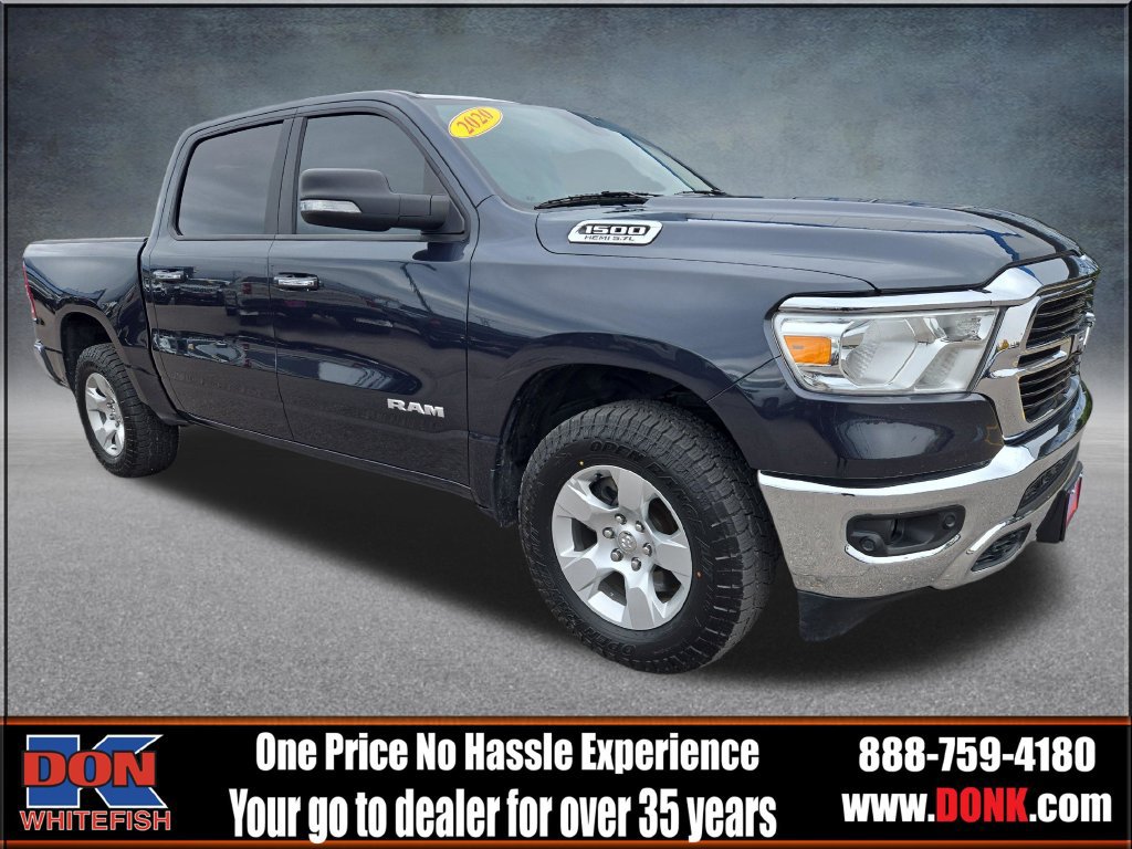 Used 2020 RAM 1500 Big Horn AWD/4WD 360° Tour