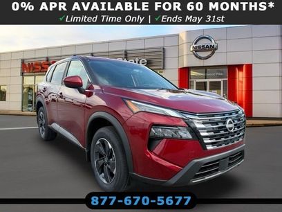 New 2026 Nissan Rogue SV