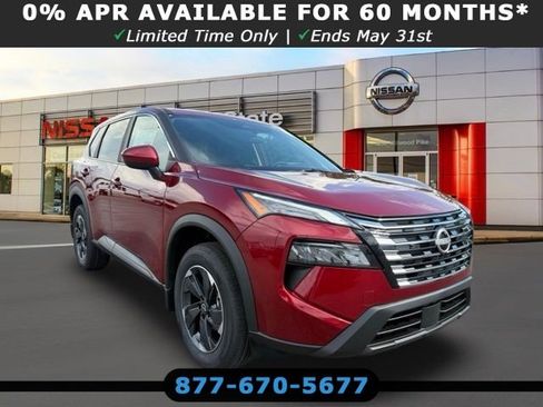 New 2026 Nissan Rogue SV AWD/4WD image 1