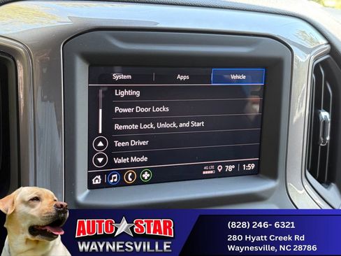 Used 2023 Chevrolet Silverado 1500 Custom w/ Rally Edition AWD/4WD image 18