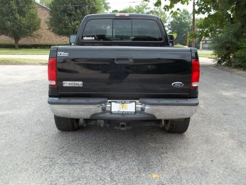 Used 2007 Ford F250 4x4 SuperCab Super Duty image 4