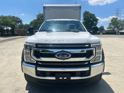 Used 2021 Ford F550 2WD Regular Cab Super Duty image 8