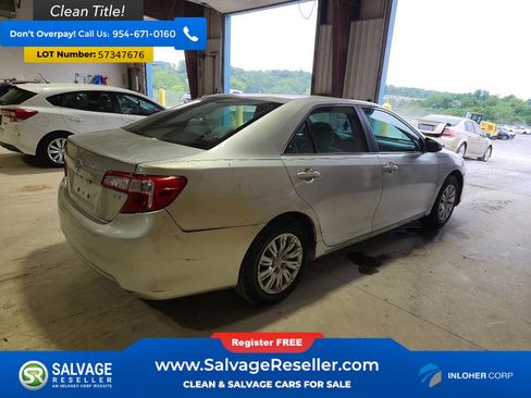 Used 2012 Toyota Camry LE FWD image 4
