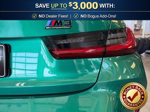 Used 2026 BMW M3 Competition w/ Executive Package AWD/4WD image 27