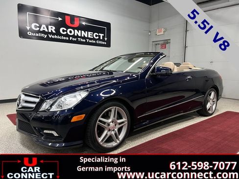 Used 2011 Mercedes-Benz E 550 Cabriolet w/ Premium 2 Pkg image 1