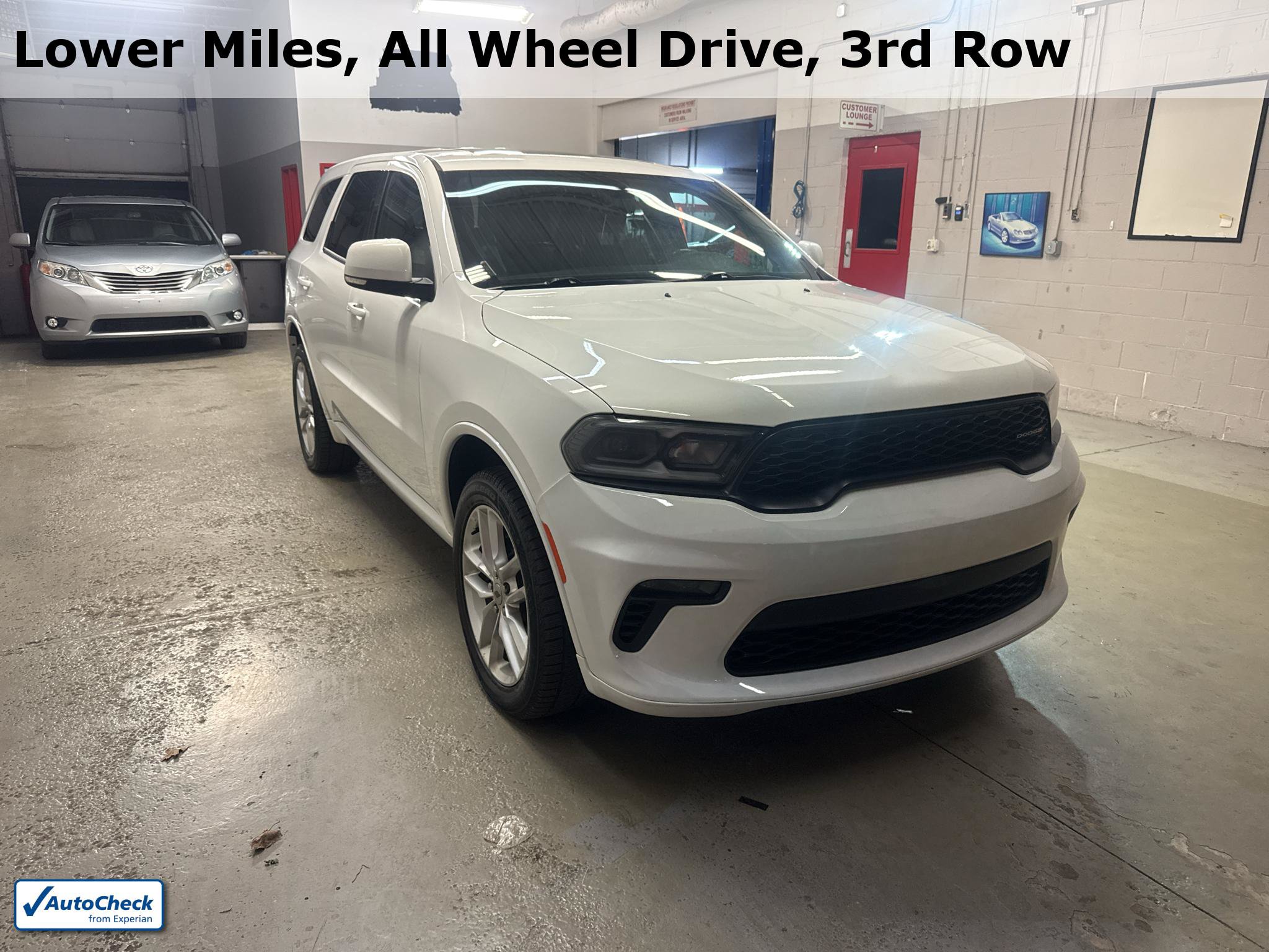 Used 2021 Dodge Durango GT AWD/4WD image 1