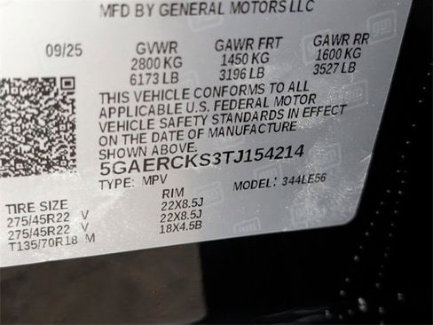 New 2026 Buick Enclave Avenir w/ Super Cruise Package image 21