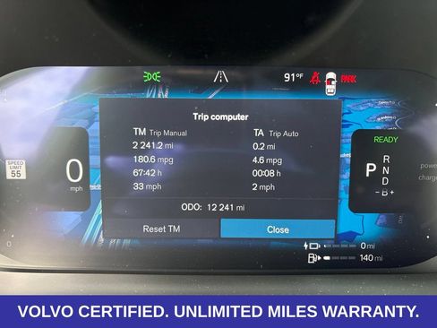 Certified 2025 Volvo XC90 T8 Ultra AWD/4WD image 28