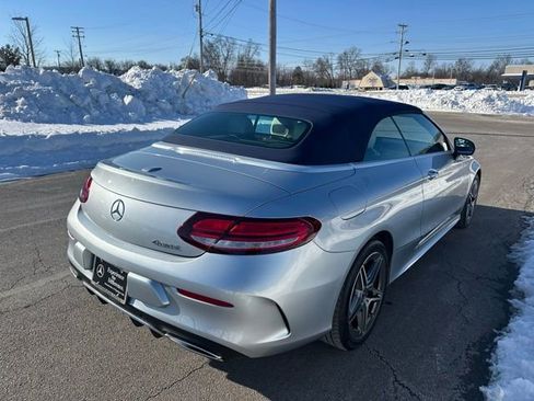 Certified 2022 Mercedes-Benz C 300 4MATIC Cabriolet image 5