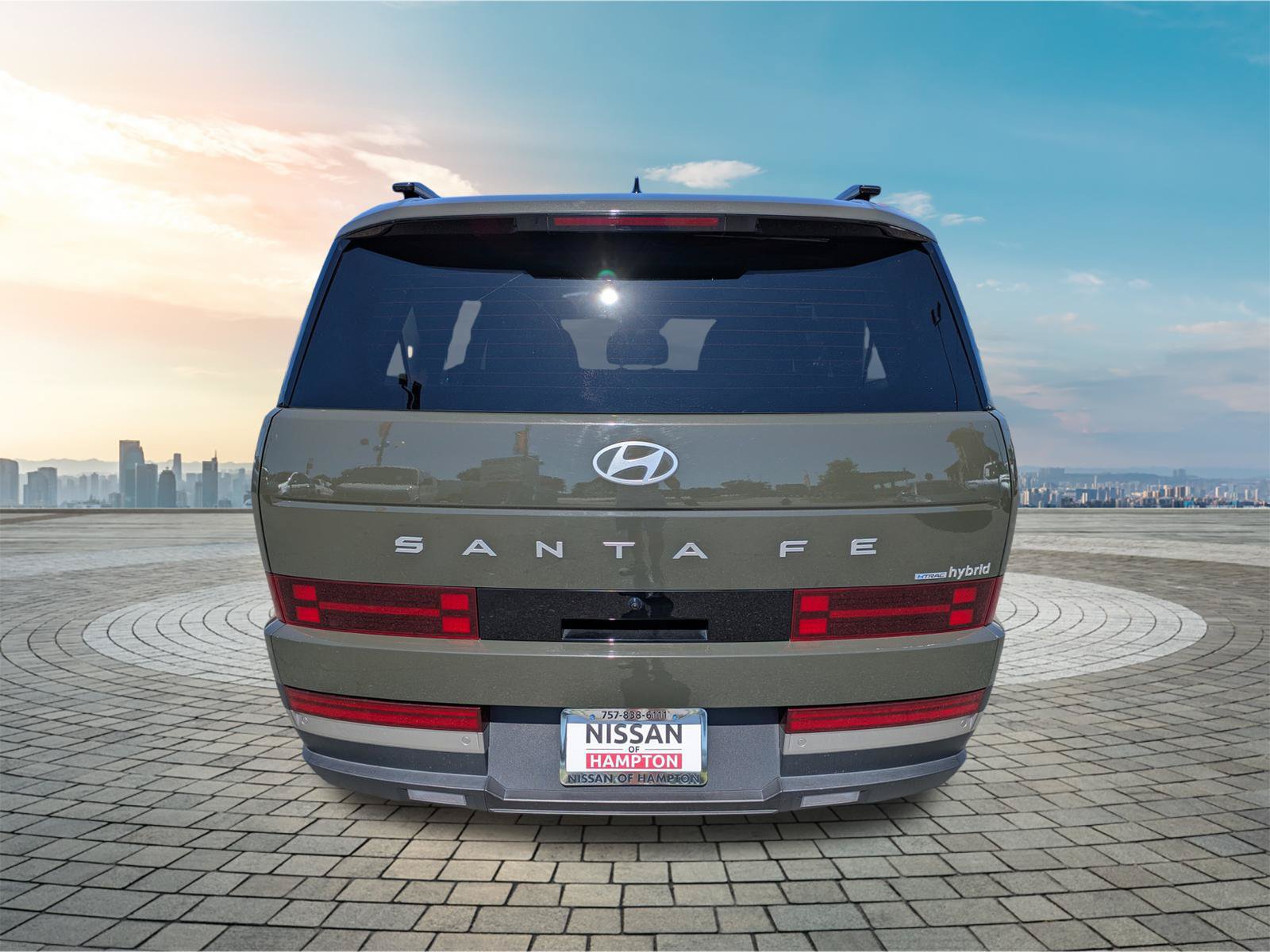 Used 2025 Hyundai Santa Fe Limited AWD/4WD image 6
