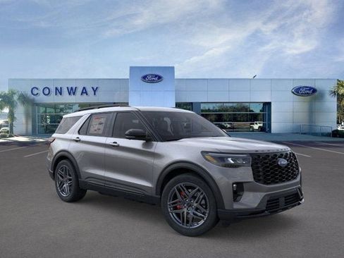 New 2026 Ford Explorer ST w/ Sun And Sound Package image 7