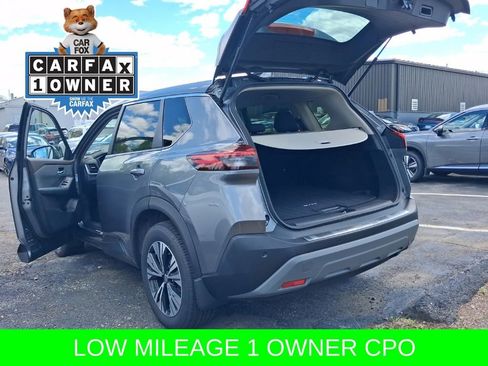 Certified 2023 Nissan Rogue SV AWD/4WD image 10