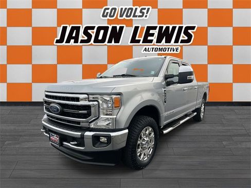 Used 2020 Ford F250 Lariat w/ Chrome Package image 8