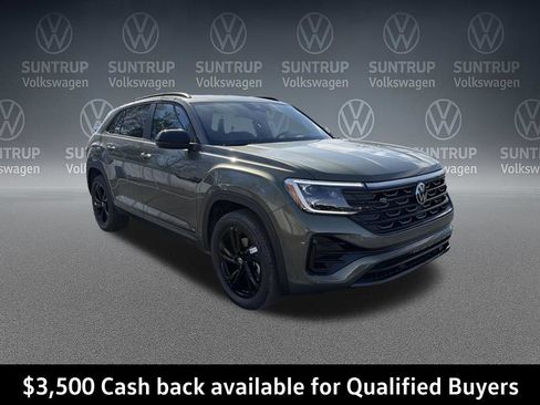 New 2026 Volkswagen Atlas Cross Sport SEL R-Line AWD/4WD image 8