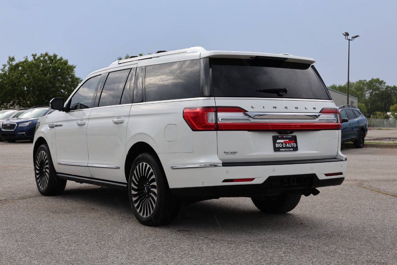 Used 2020 Lincoln Navigator L Black Label w/ Cargo Convenience Package AWD/4WD image 11