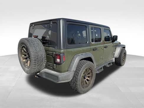 Used 2020 Jeep Wrangler Unlimited Sport AWD/4WD image 4