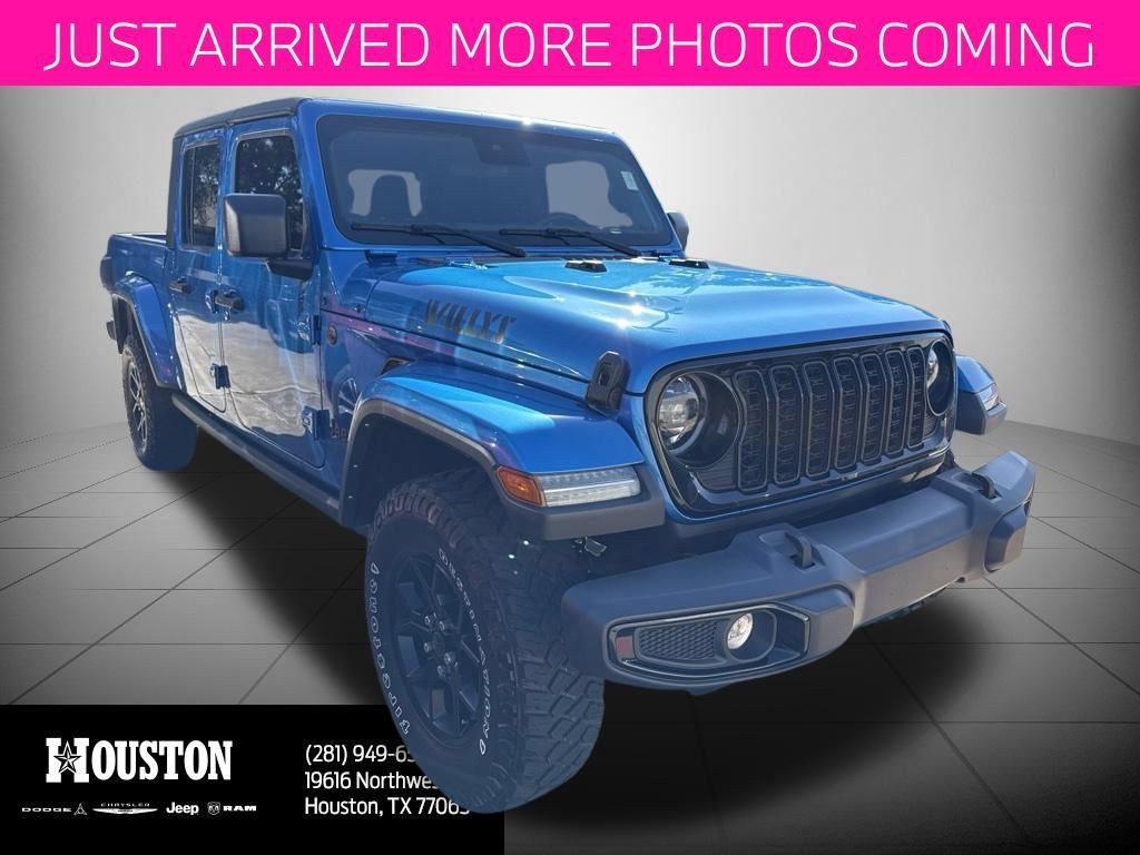 Used 2024 Jeep Gladiator Sport AWD/4WD image 1