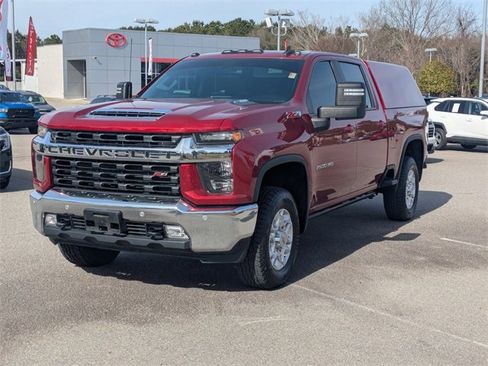 Used 2021 Chevrolet Silverado 2500 LT w/ All Star Edition image 7