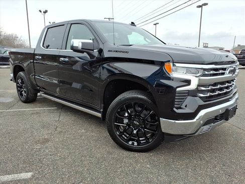 New 2026 Chevrolet Silverado 1500 LTZ w/ LTZ Premium Package AWD/4WD image 2