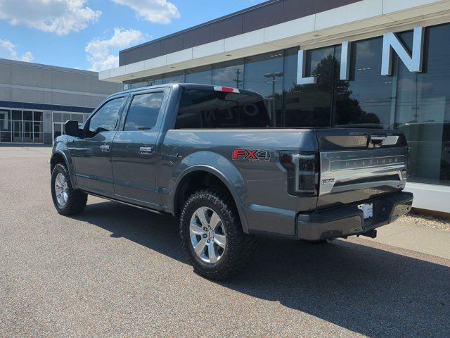 Used 2019 Ford F150 Platinum w/ Equipment Group 701A Luxury AWD/4WD image 4