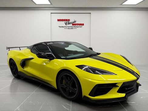 Used 2021 Chevrolet Corvette Stingray Premium Conv w/ Z51 Performance Package RWD image 1