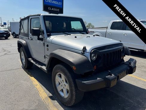 Used 2012 Jeep Wrangler Sport image 1