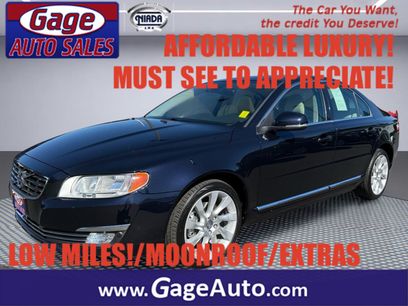 Used 2016 Volvo S80 T5 w/ Convenience Package
