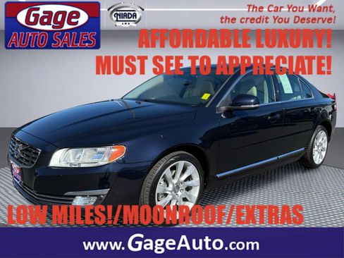 Used 2016 Volvo S80 T5 w/ Convenience Package FWD image 1