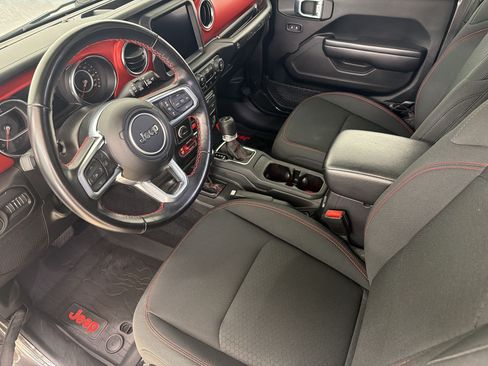 Used 2021 Jeep Wrangler Unlimited Rubicon AWD/4WD image 4