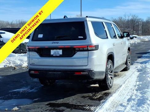 New 2026 Jeep Grand Wagoneer 4WD image 16