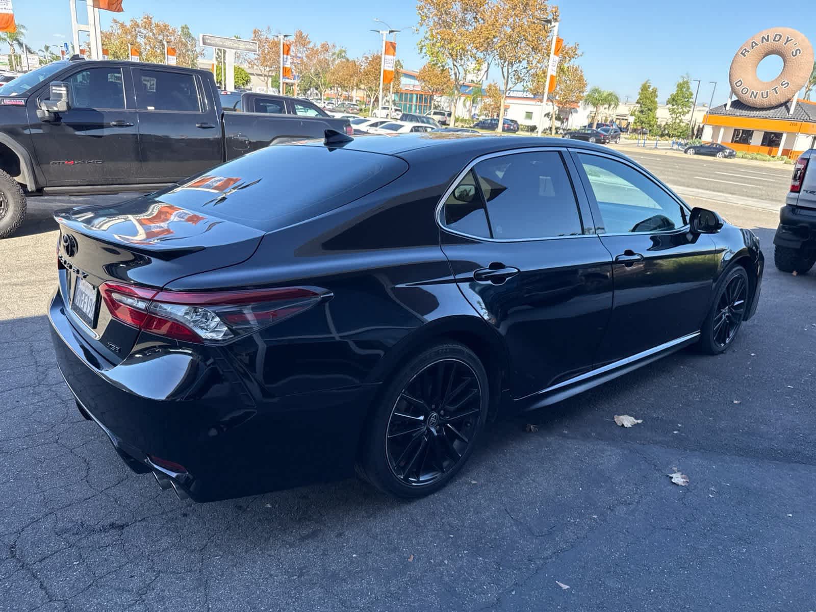 Used 2021 Toyota Camry XSE FWD image 10