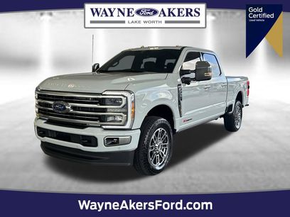 Used 2026 Ford F250 Platinum w/ Platinum Plus Package