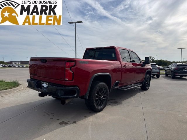 Used 2025 Chevrolet Silverado 2500 LTZ w/ Trail Boss Package AWD/4WD image 5