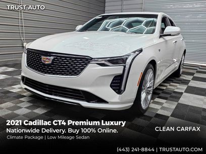 Used 2021 Cadillac CT4 Premium Luxury w/ Climate Package