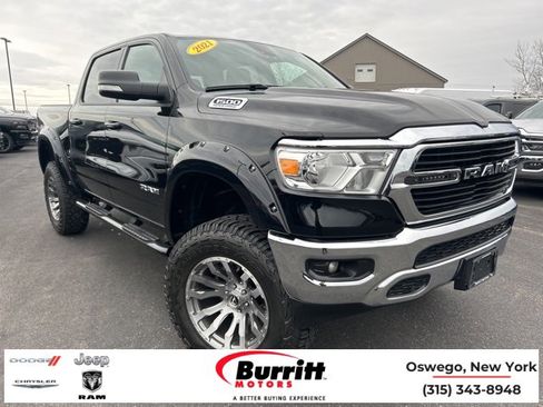 Used 2021 RAM 1500 Big Horn image 1