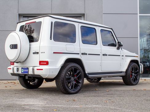 Used 2022 Mercedes-Benz G 63 AMG 4MATIC image 10
