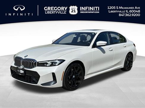Used 2026 BMW 330i xDrive Sedan AWD/4WD image 1