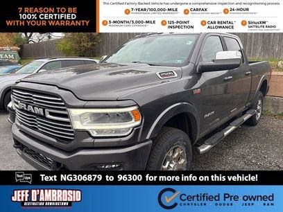 Certified 2022 RAM 2500 Laramie
