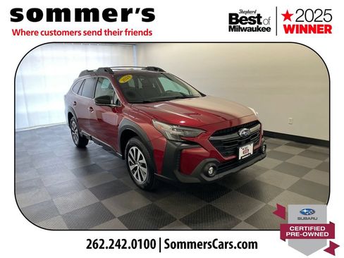 Certified 2024 Subaru Outback Premium AWD/4WD image 1