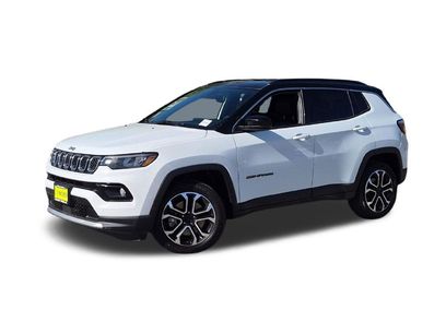 Used 2024 Jeep Compass Limited