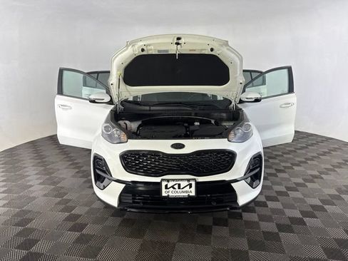 Certified 2022 Kia Sportage Nightfall Edition w/ Nightfall Fwd Premium Package image 13