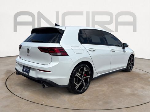 Certified 2025 Volkswagen GTI SE FWD image 9